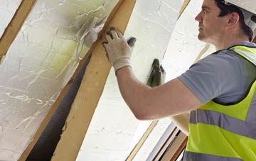 Slockavullin loft insulation