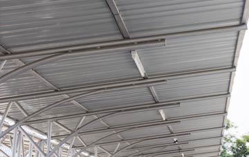 installing Slockavullin metal roofing